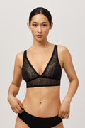 Bralette Encaje Ysabel Mora - Negro