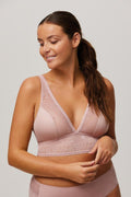 Bralette Encaje Ysabel Mora - Rosa