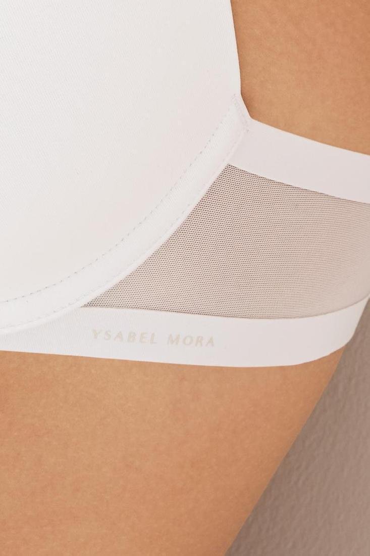 Sostén Nomarks Paula Ysabel Mora - Blanco