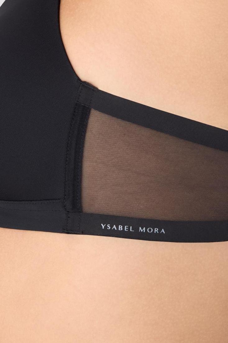 Sostén Nomarks Brisa Ysabel Mora - Negro