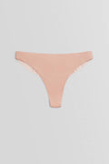 Tanga encaje Lencero Ysabel Mora - Nude
