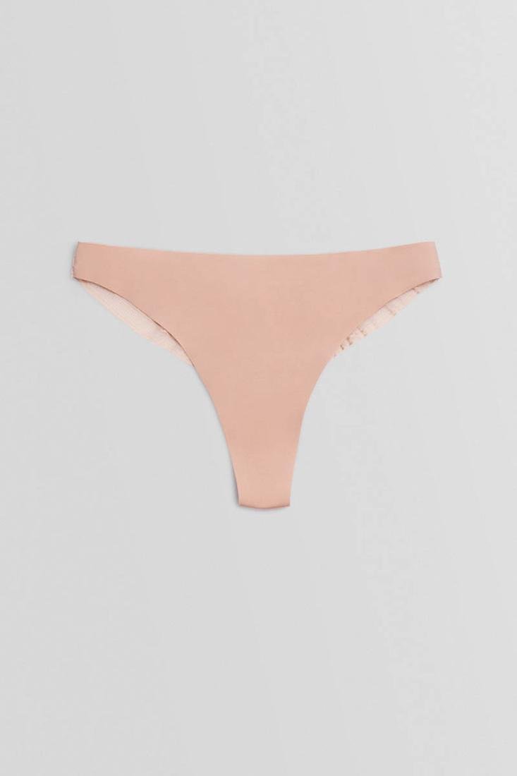 Tanga encaje Lencero Ysabel Mora - Nude