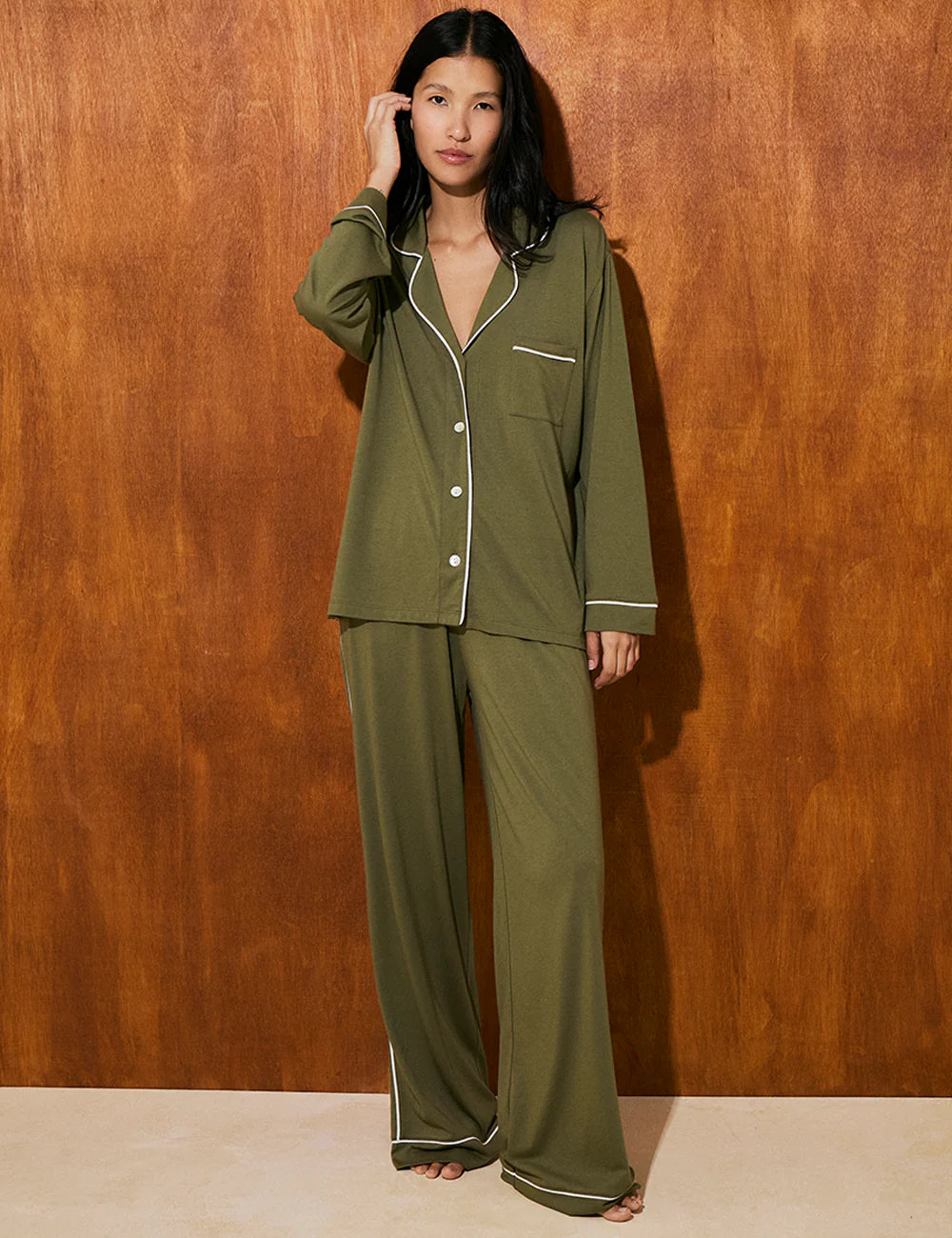 Pijama Boyfriend Forest Green