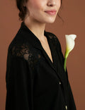 Camisola Boyfriend Bridal Black