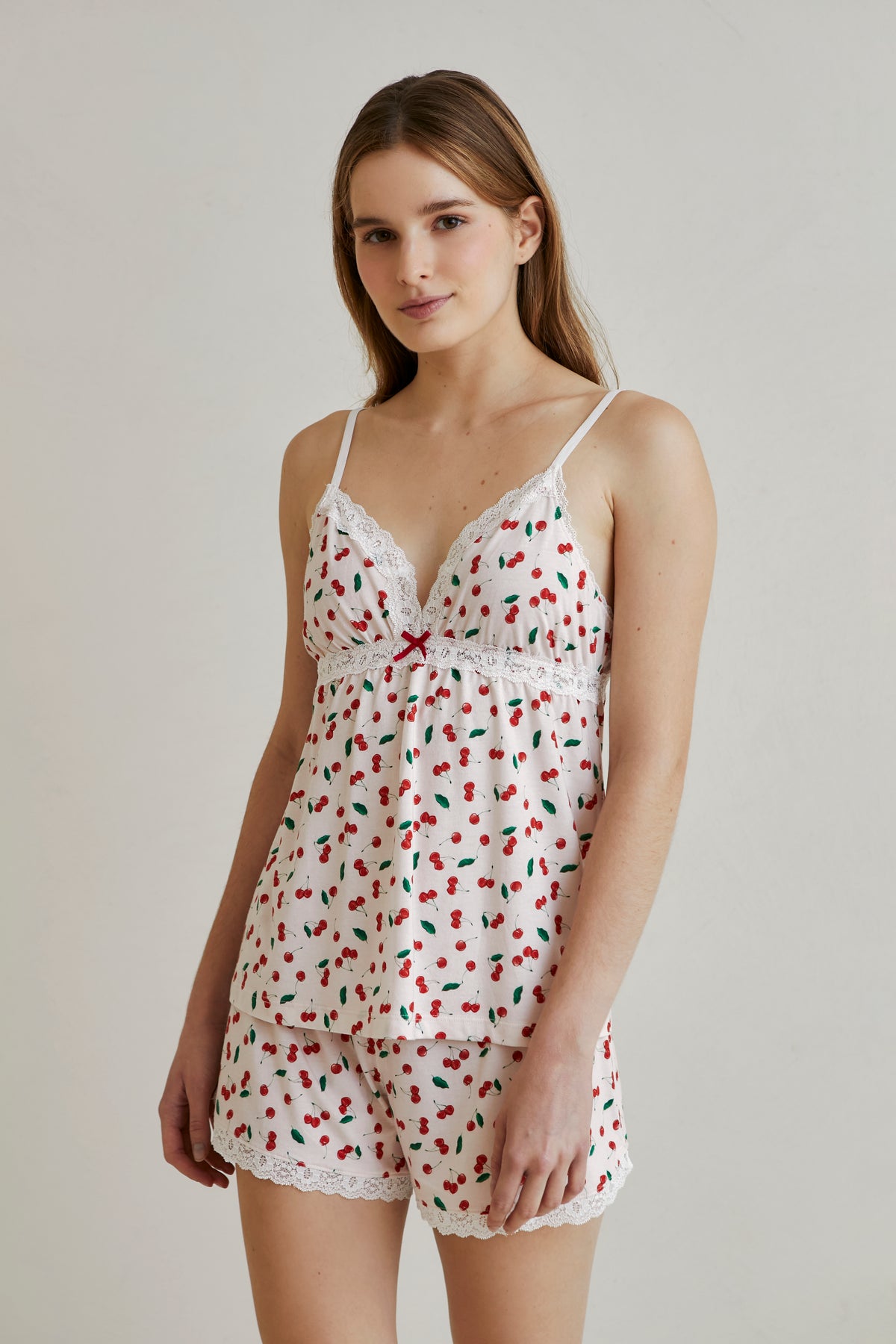 Pijama Tiritas Cherry