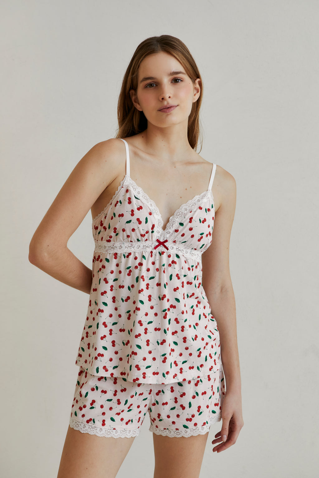 Pijama Tiritas Cherry