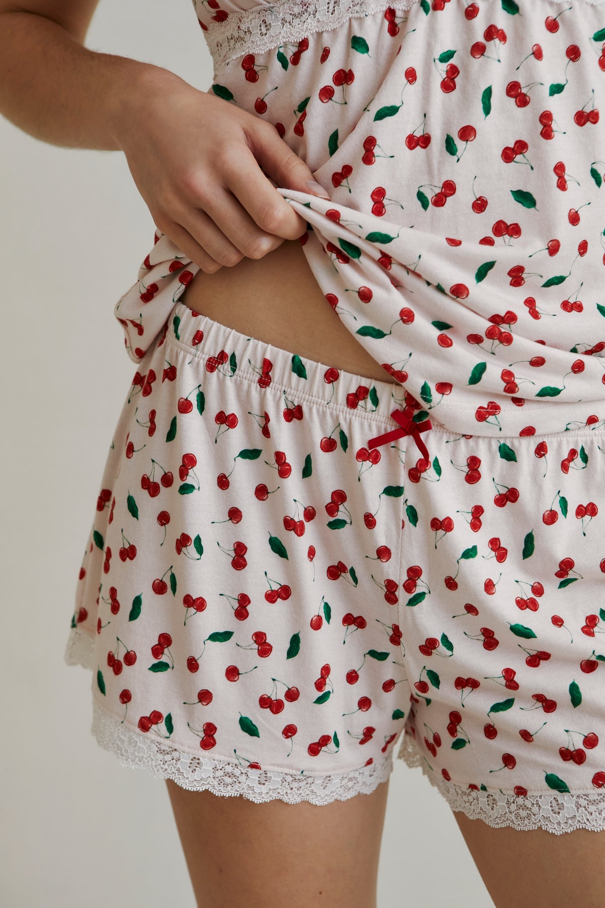 Pijama Tiritas Cherry