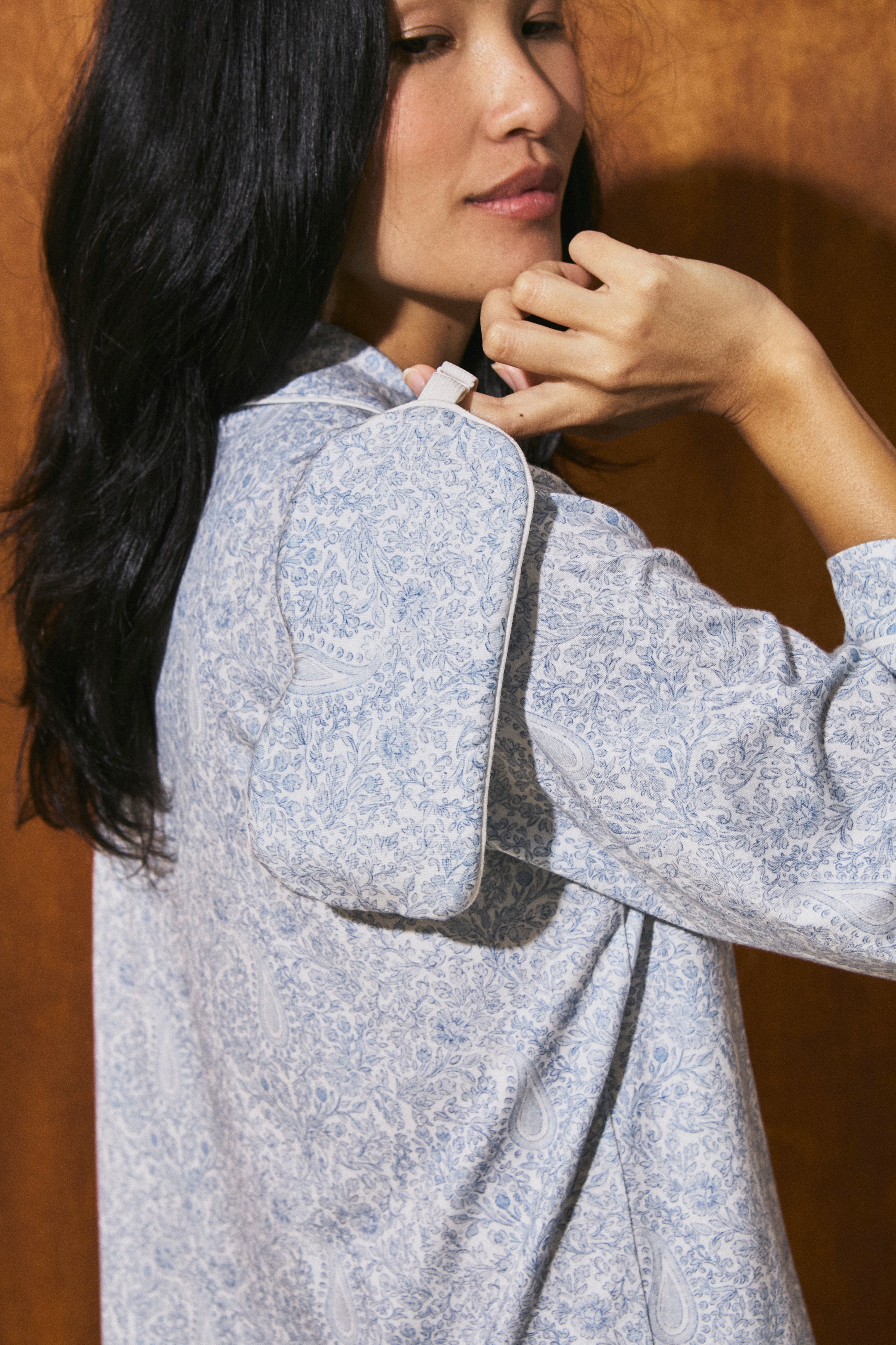 Sleepmask- Antifaz para dormir Blue Paisley