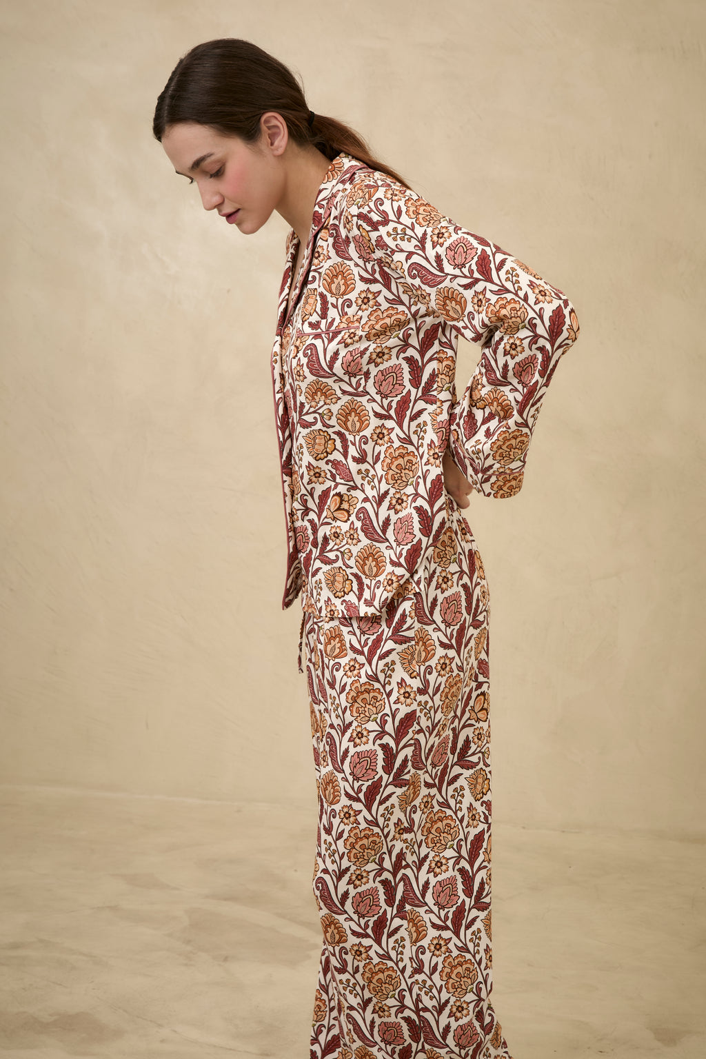 Pijama Boyfriend Folk Garden
