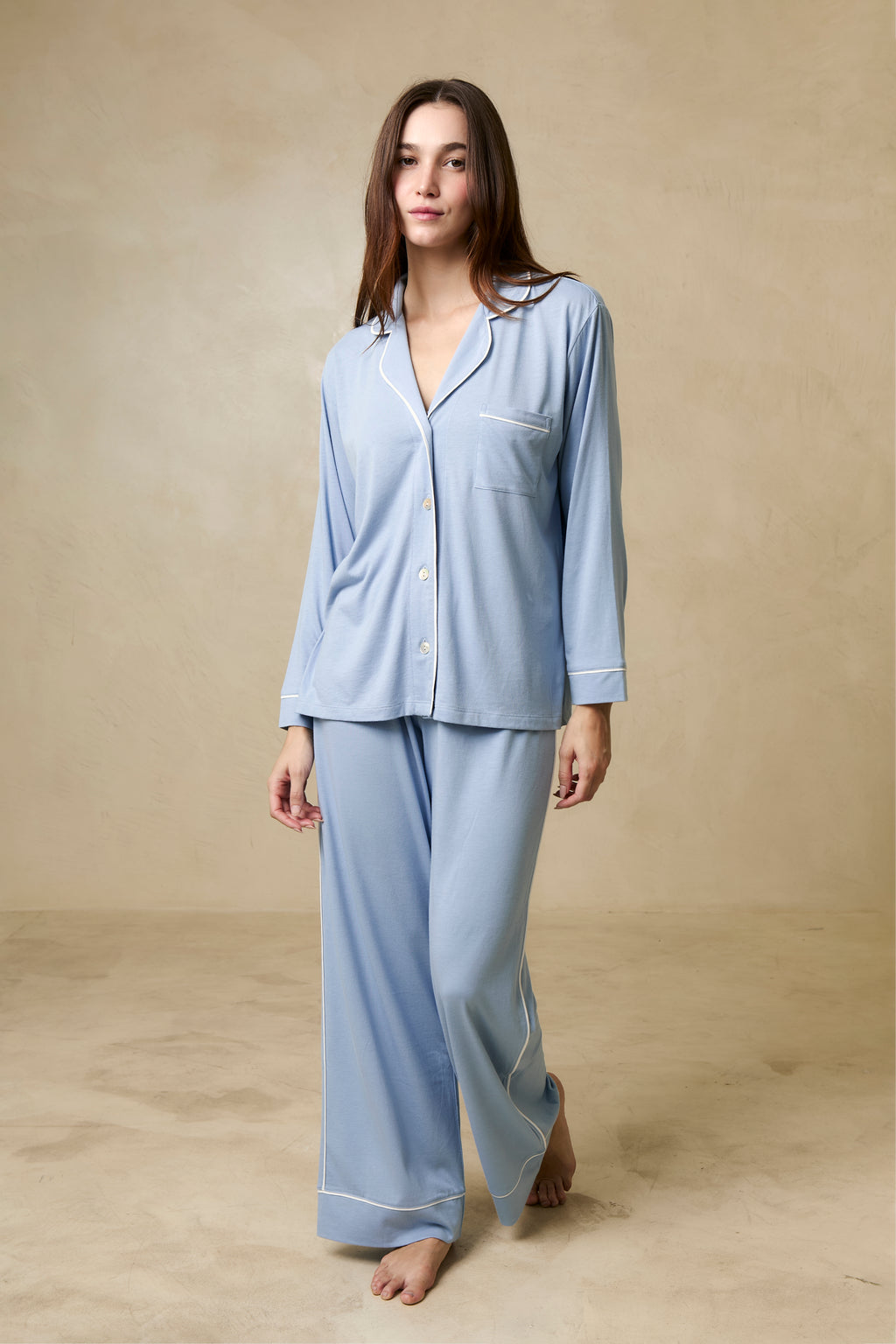 Pijama Boyfriend Morning Sky