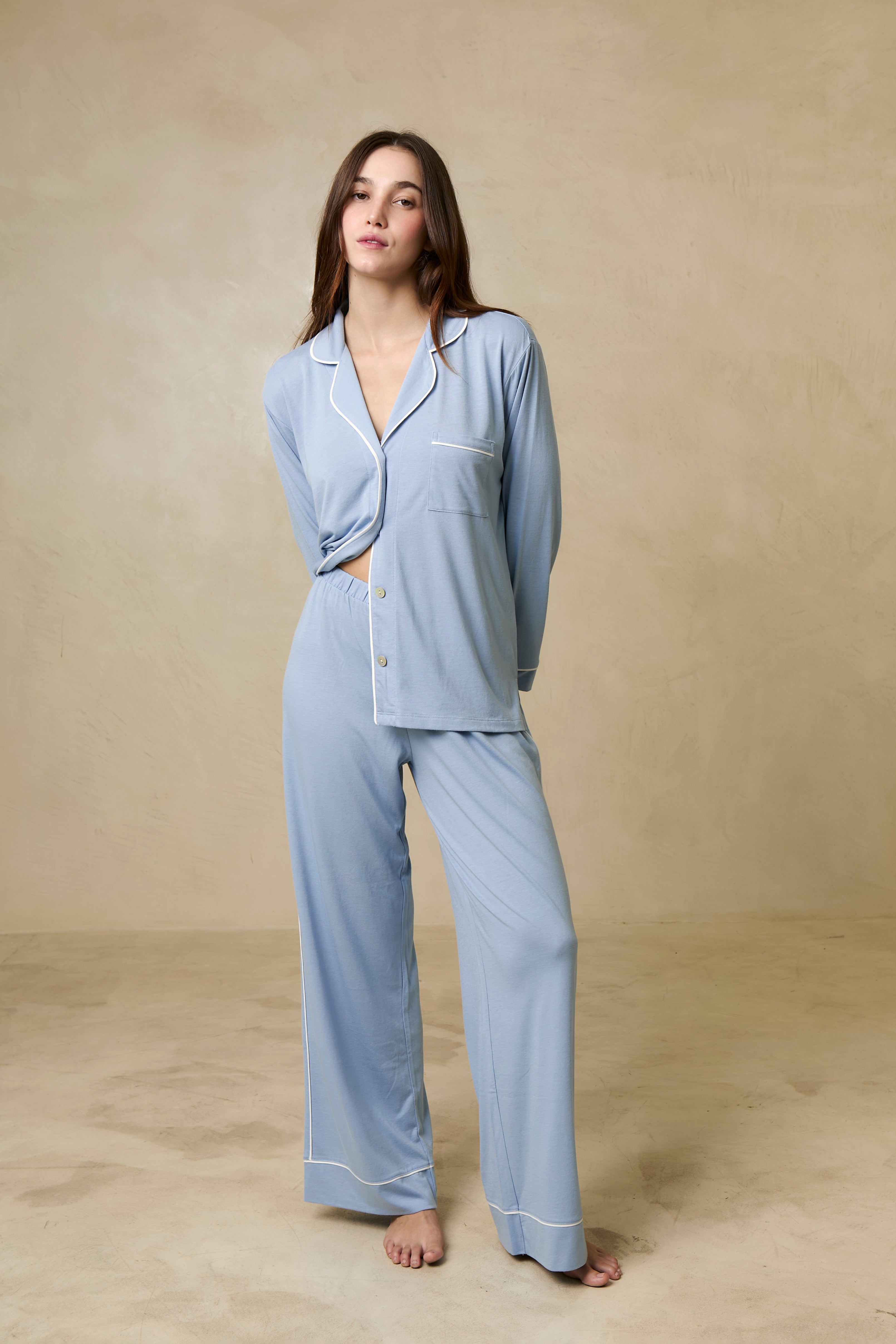 Pijama Boyfriend Morning Sky