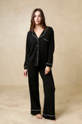 Pijama Boyfriend Negro