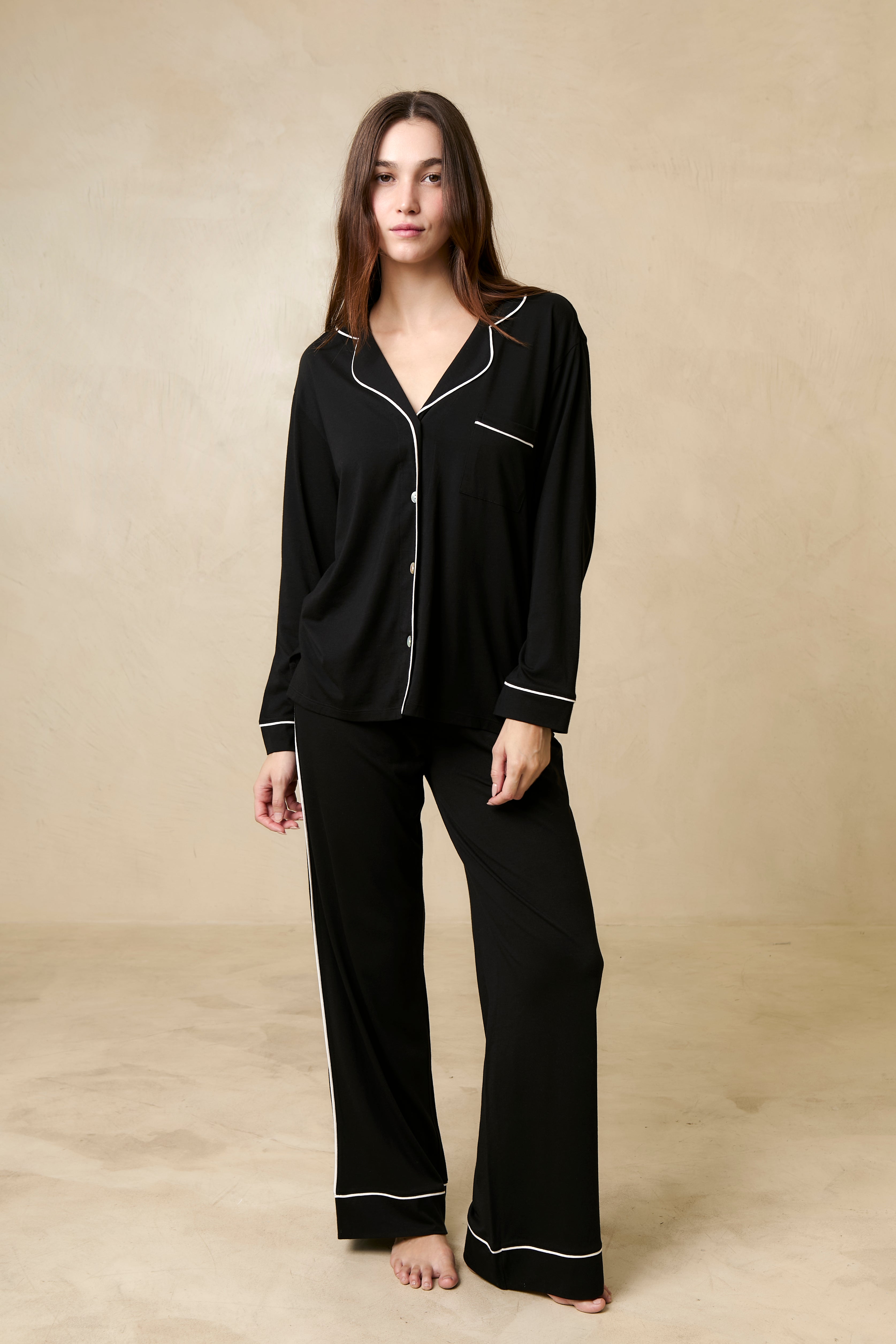 Pijama Boyfriend Negro