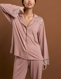 Pijama Boyfriend Bridal Rose